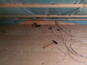 Sat-Schüssel Dachmontage