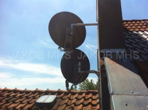 Sat Antenne Schüssel Empfang