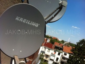 Sat Montage Empfang
