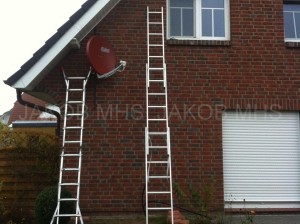 Sat Installation Empfang Satelliten TV