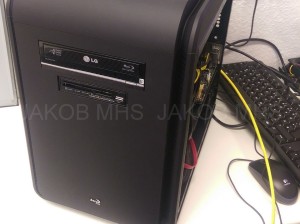 PC Service, Computer zusammen bauen
