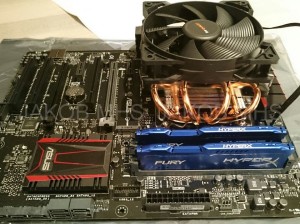 Asus Mainboard, Be Quiet Lüfter