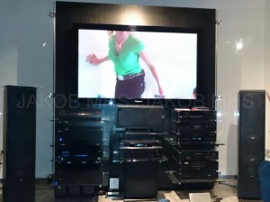 TV Lautsprecher System Service Montage
