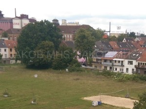 Hoch über Bremen - Sat Montage